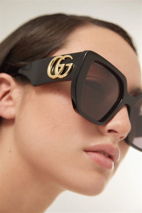 gucci oversized sunglasses for women.